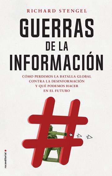 GUERRAS DE LA INFORMACIÓN | 9788417968953 | STENGEL, RICHARD | Llibreria L'Illa - Llibreria Online de Mollet - Comprar llibres online