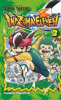 INAZUMA ELEVEN Nº3 | 9788468476223 | TEN YA YABUNO | Llibreria L'Illa - Llibreria Online de Mollet - Comprar llibres online