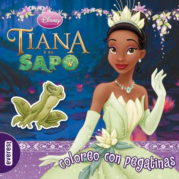 TIANA Y EL SAPO | 9788444163420 | WALT DISNEY COMPANY | Llibreria L'Illa - Llibreria Online de Mollet - Comprar llibres online