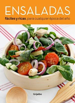 ENSALADA FÁCILES Y RICAS | 9788415989356 | Llibreria L'Illa - Llibreria Online de Mollet - Comprar llibres online