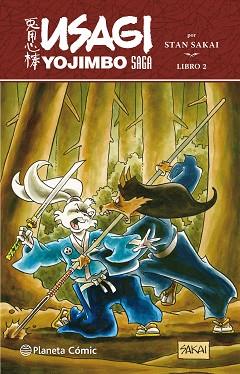 USAGI YOJIMBO SAGA Nº 02 | 9788491467182 | SAKAI, STAN