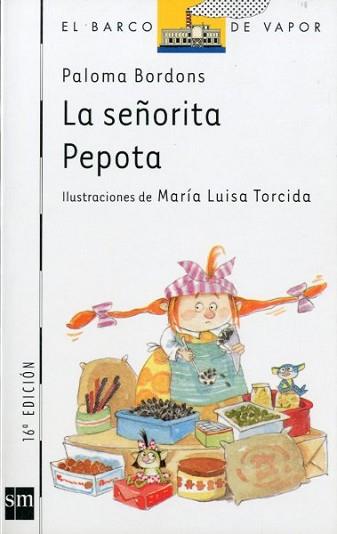 SEÑORITA PEPOTA, LA | 9788434833968 | Bordons, Paloma