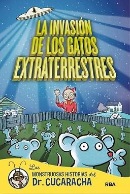 INVASIÓN DE LOS GATOS EXTRATERRESTRES, LA | 9788427203945 | HARRISON, PAUL
