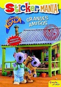 HERMANOS KOALA. ADHESIVOS 2. GRANDES AMIGOS | 9788408097808 | LOS HERMANOS KOALA | Llibreria L'Illa - Llibreria Online de Mollet - Comprar llibres online
