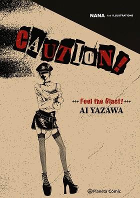 NANA 1ST ILLUSTRATIONS | 9788411617864 | YAZAWA, AI | Llibreria L'Illa - Llibreria Online de Mollet - Comprar llibres online