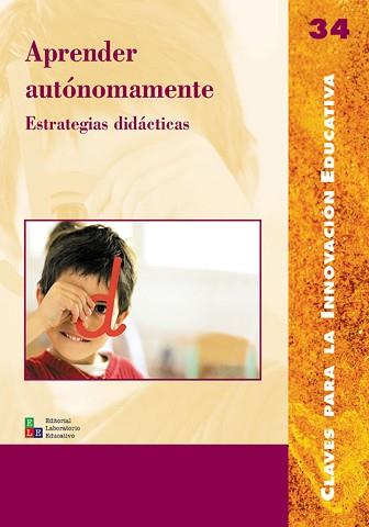 APRENDER AUTONOMAMENTE ESTRATEGIAS DIDACTICAS | 9788478273973 | VV.AA