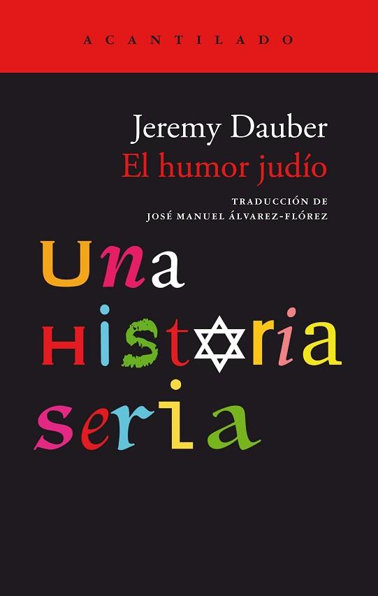 HUMOR JUDÍO, EL | 9788419036438 | DAUBER, JEREMY | Llibreria L'Illa - Llibreria Online de Mollet - Comprar llibres online