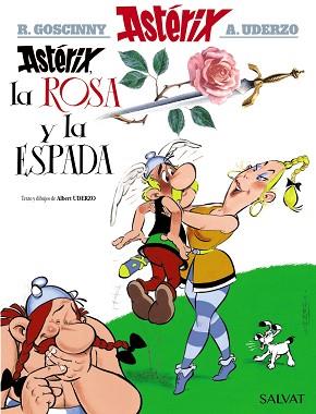 ASTÉRIX LA ROSA Y LA ESPADA | 9788469602768 | UDERZO, ALBERT