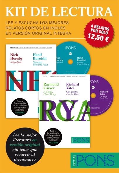 KIT DE LECTURA. MEN (NICK HORNBY "NIPPLEJESUS"/HANIF KUREISHI "STRANGERS WHEN WE | 9788415846789 | VARIOS AUTORES