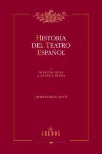 HISTORIA DEL TEATRO ESPAÑOL EN DOS VOLUMENES | 9788424923945 | HUERTA CALVO, JAVIER | Llibreria L'Illa - Llibreria Online de Mollet - Comprar llibres online