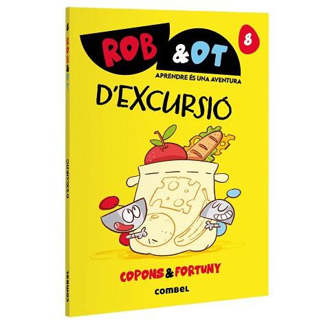 ROB&OT 8. D'EXCURSIÓ | 9788411583657 | COPONS RAMON, JAUME | Llibreria L'Illa - Llibreria Online de Mollet - Comprar llibres online