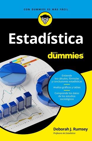 ESTADÍSTICA PARA DUMMIES | 9788432903854 | RUMSEY, DEBORAH J. | Llibreria L'Illa - Llibreria Online de Mollet - Comprar llibres online