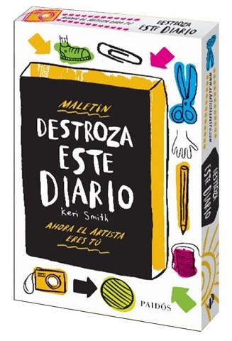 DESTROZA ESTE DIARIO (MAÑETIN) | 9788449330209 | SMITH, KERI