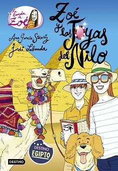 ZOÉ Y LAS JOYAS DEL NILO | 9788408205456 | GARCÍA-SIÑERIZ, ANA | Llibreria L'Illa - Llibreria Online de Mollet - Comprar llibres online