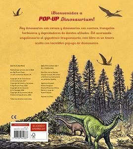 POP-UP DINOSAURIUM | 9791387641887 | Llibreria L'Illa - Llibreria Online de Mollet - Comprar llibres online