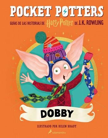 POCKET POTTERS - DOBBY | 9788419868855 | ROWLING, J.K. | Llibreria L'Illa - Llibreria Online de Mollet - Comprar llibres online