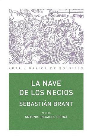 NAVE DE LOS NECIOS, LA | 9788446032113 | BRANT, SEBASTIAN | Llibreria L'Illa - Llibreria Online de Mollet - Comprar llibres online