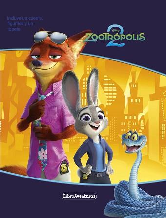 ZOOTRÓPOLIS 2. LIBROAVENTURAS | 9788410029804 | DISNEY | Llibreria L'Illa - Llibreria Online de Mollet - Comprar llibres online