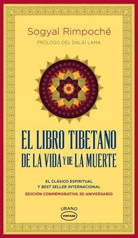 LIBRO TIBETANO DE LA VIDA Y DE LA MUERTE, EL | 9788418714191 | RINPOCHE, SOGYAL | Llibreria L'Illa - Llibreria Online de Mollet - Comprar llibres online