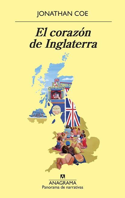 CORAZÓN DE INGLATERRA, EL | 9788433980502 | COE, JONATHAN | Llibreria L'Illa - Llibreria Online de Mollet - Comprar llibres online