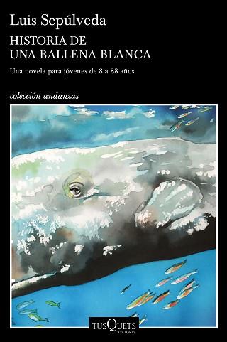 HISTORIA DE UNA BALLENA BLANCA | 9788490666968 | SEPÚLVEDA, LUIS | Llibreria L'Illa - Llibreria Online de Mollet - Comprar llibres online