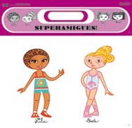 SUPERAMIGUES 1 (RETALLABLE) | 9788498253702 | FERRACIOLI, LAURA | Llibreria L'Illa - Llibreria Online de Mollet - Comprar llibres online