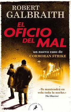 OFICIO DEL MAL, EL | 9788418173189 | GALBRAITH, ROBERT | Llibreria L'Illa - Llibreria Online de Mollet - Comprar llibres online