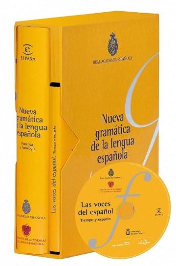 NUEVA GRAMATICA DE LA LENGUA ESPAÑOLA. FONETICA Y | 9788467033212 | REAL ACADEMIA ESPAÑOLA