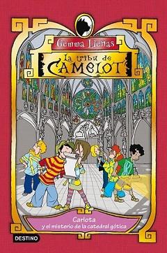 CARLOTA Y EL MISTERIO DE LA CATEDRAL GOTICA | 9788408092902 | LIENAS, GEMMA | Llibreria L'Illa - Llibreria Online de Mollet - Comprar llibres online
