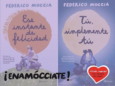 ESTUCHE ESE INSTANTE + TÚ, SIMPLEMENTE TÚ | 9788408128649 | MOCCIA, FEDERICO | Llibreria L'Illa - Llibreria Online de Mollet - Comprar llibres online