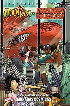 MOON GIRL Y DINOSAURIO DIABÓLICO 02: MONADAS CÓSMICAS | 9788490949733 | MONTLCARE, BRANDON/ REEDER KARLEY, AMY/ BUSTOS, NATACHA