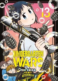 KINDERGARTEN WARS 13 | 9788467982190 | CHIBA, YOU | Llibreria L'Illa - Llibreria Online de Mollet - Comprar llibres online