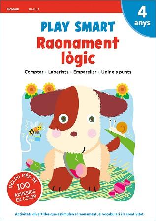 PLAY SMART 4 ANYS. QUADERN 2 | 9788447944149 | PLAY SMART | Llibreria L'Illa - Llibreria Online de Mollet - Comprar llibres online