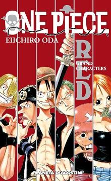 ONE PIECE GUÍA 1 RED | 9788415480709 | EIICHIRO ODA | Llibreria L'Illa - Llibreria Online de Mollet - Comprar llibres online
