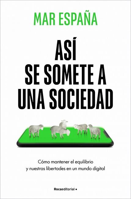 ASÍ SE SOMETE A UNA SOCIEDAD | 9788410442481 | ESPAÑA, MAR | Llibreria L'Illa - Llibreria Online de Mollet - Comprar llibres online