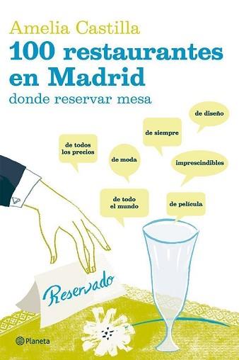 100 RESTAURANTES EN MADRID DONDE RESERVAR MESA | 9788408058908 | CASTILLA, AMELIA | Llibreria L'Illa - Llibreria Online de Mollet - Comprar llibres online