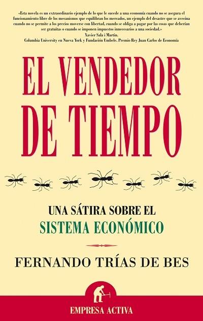 VENDEDOR DE TIEMPO, EL | 9788495787750 | TRIAS DE BES, FERNANDO | Llibreria L'Illa - Llibreria Online de Mollet - Comprar llibres online
