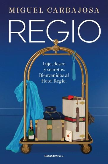 REGIO | 9791387905781 | CARBAJOSA, MIGUEL | Llibreria L'Illa - Llibreria Online de Mollet - Comprar llibres online