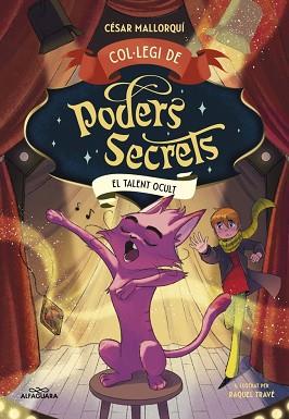 COL·LEGI DE PODERS SECRETS 7 - EL TALENT OCULT | 9788410489561 | MALLORQUÍ, CÉSAR | Llibreria L'Illa - Llibreria Online de Mollet - Comprar llibres online