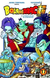 BOLA DE DRAC SUPER Nº 17 | 9788491746515 | TORIYAMA, AKIRA/TOYOTARÔ | Llibreria L'Illa - Llibreria Online de Mollet - Comprar llibres online