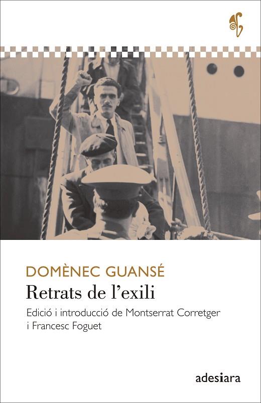 RETRATS DE L'EXILI | 9788492405947 | GUANSÉ I SALESAS, DOMÈNC | Llibreria L'Illa - Llibreria Online de Mollet - Comprar llibres online