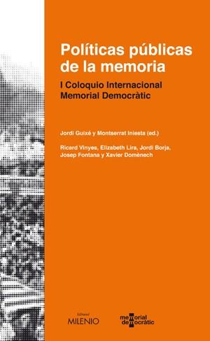 POLTICAS PUBLICAS DE LA MEMORIA | 9788497432993 | VV.AA.