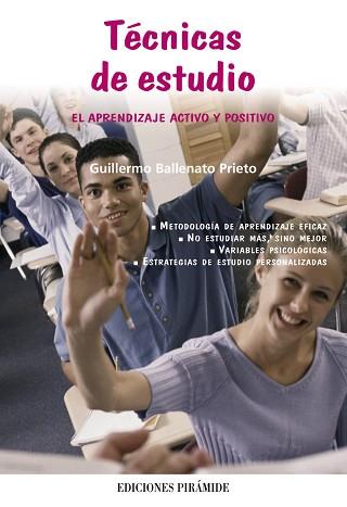 TECNICAS DE ESTUDIO | 9788436819359 | BALLENATO PRIETO, GUILLERMO | Llibreria L'Illa - Llibreria Online de Mollet - Comprar llibres online