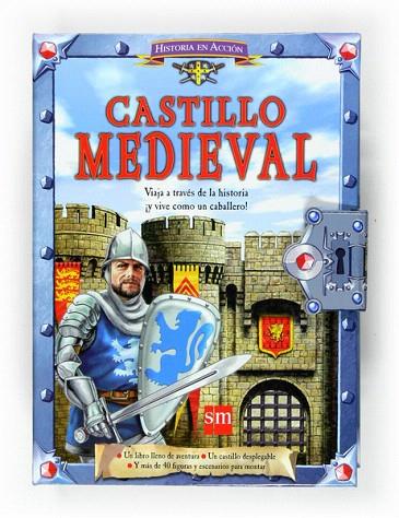 CASTILLO MEDIEVAL (CAIXA CASTELL DESPLEGABLE) | 9788467521580 | HUBBARD, BEN