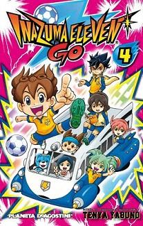 INAZUMA ELEVEN GO 4 | 9788415821960 | TENYA YABUNO | Llibreria L'Illa - Llibreria Online de Mollet - Comprar llibres online