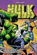 HULK DE JOHN BYRNE Y RON GARNEY: HOLOCAUSTO EN LA TIERRA DE DIOS | 9788413347707 | GARNEY, RON/ JURGENS, DAN/ BUSCEMA, SAL/ FRENZ, RON/ JOHN BYRNE/ TEXEIRA, MARK/ ORDWAY, JERRY/ MILLE