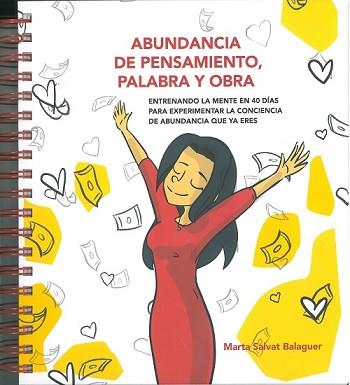 ABUNDANCIA DE PENSAMIENTO PALABRA Y OBRA | 9788409419739 | SALVAT BALAGUER, MARTA