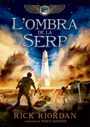 OMBRA DE LA SERP, L' | 9788424662981 | RIORDAN, RICK | Llibreria L'Illa - Llibreria Online de Mollet - Comprar llibres online