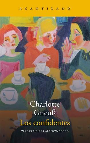 CONFIDENTES, LOS | 9788419958907 | GNEUß, CHARLOTTE | Llibreria L'Illa - Llibreria Online de Mollet - Comprar llibres online