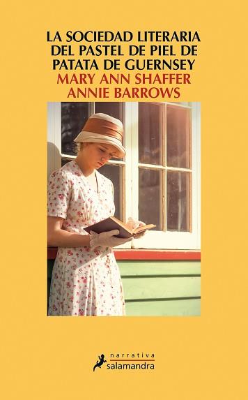 SOCIEDAD LITERARIA Y DEL PASTEL DE PIEL DE PATATA GUERNSEY, LA. | 9788498388770 | SHAFFER, MARY ANN/BARROWS, ANNIE | Llibreria L'Illa - Llibreria Online de Mollet - Comprar llibres online